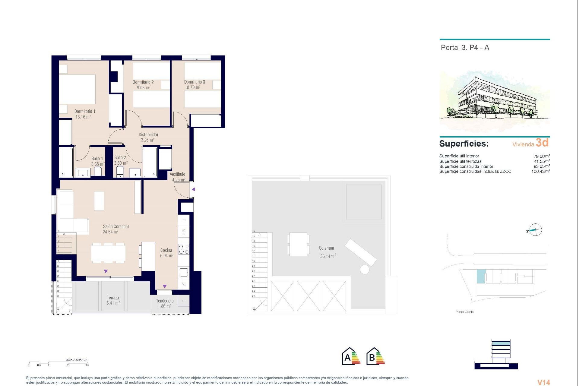 Nieuwbouw - Penthouse - Alicante - San Agustín-PAU 2