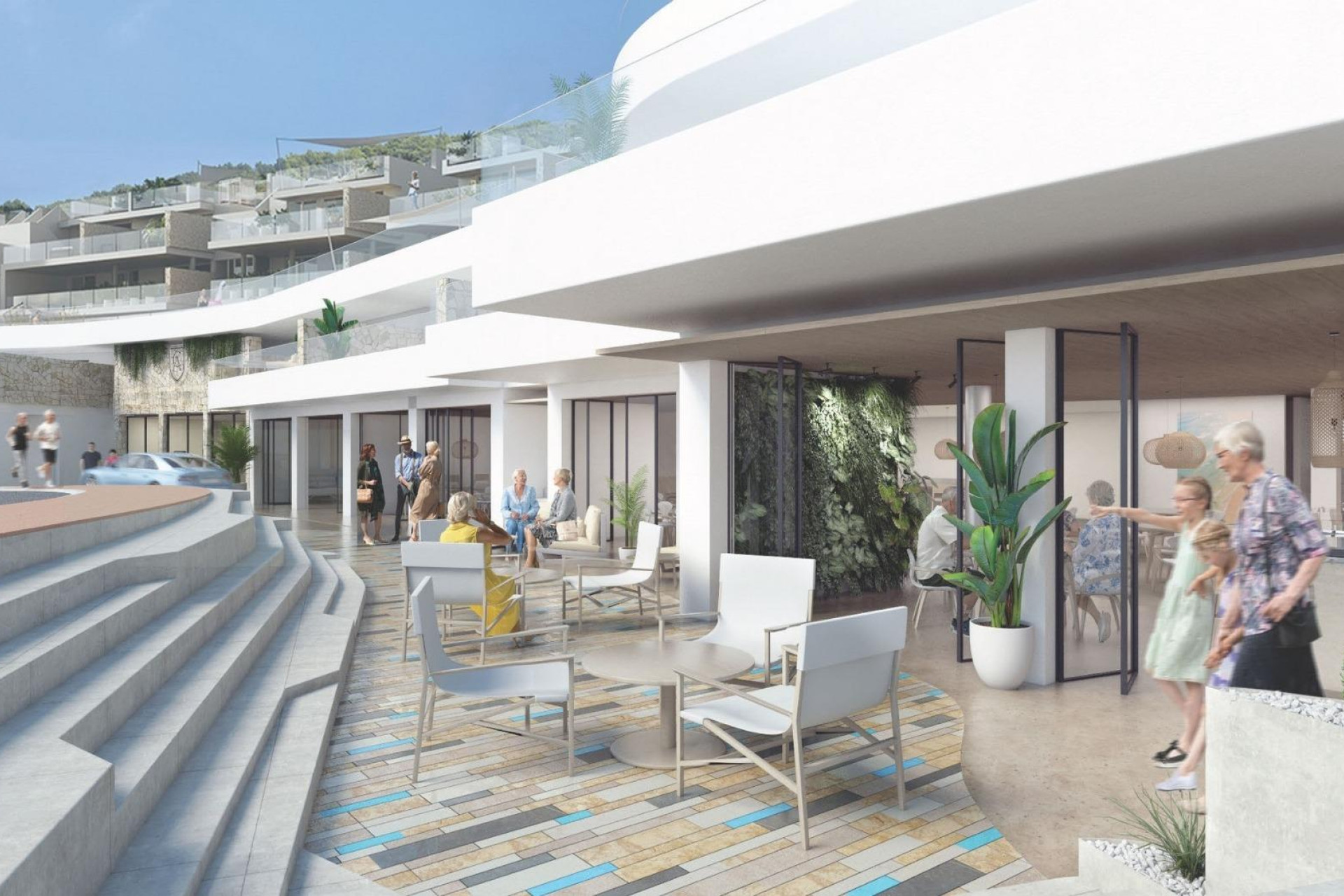 Nieuwbouw - Penthouse - Arenal d´en Castell - pueblo