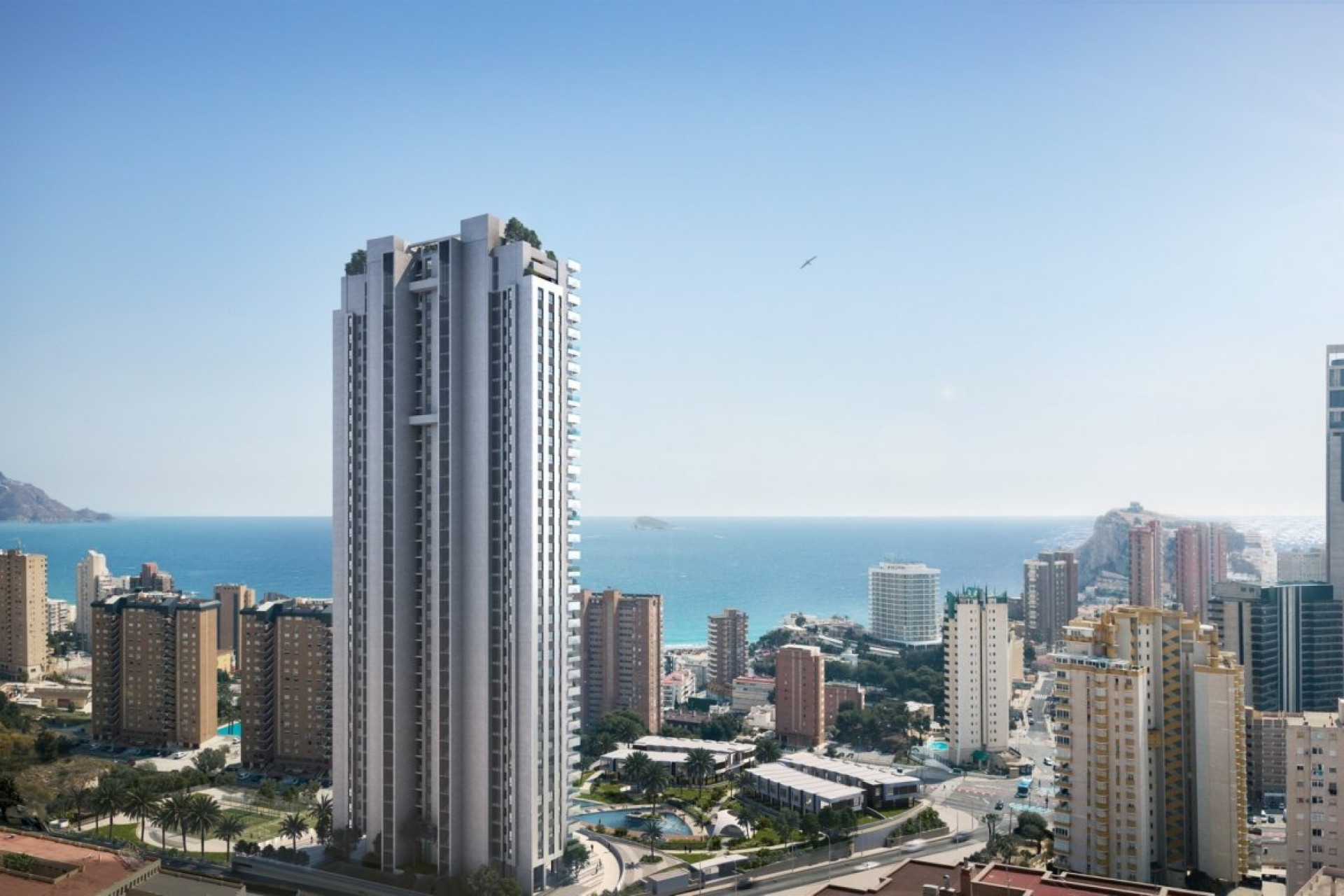 Nieuwbouw - Penthouse - Benidorm - Poniente