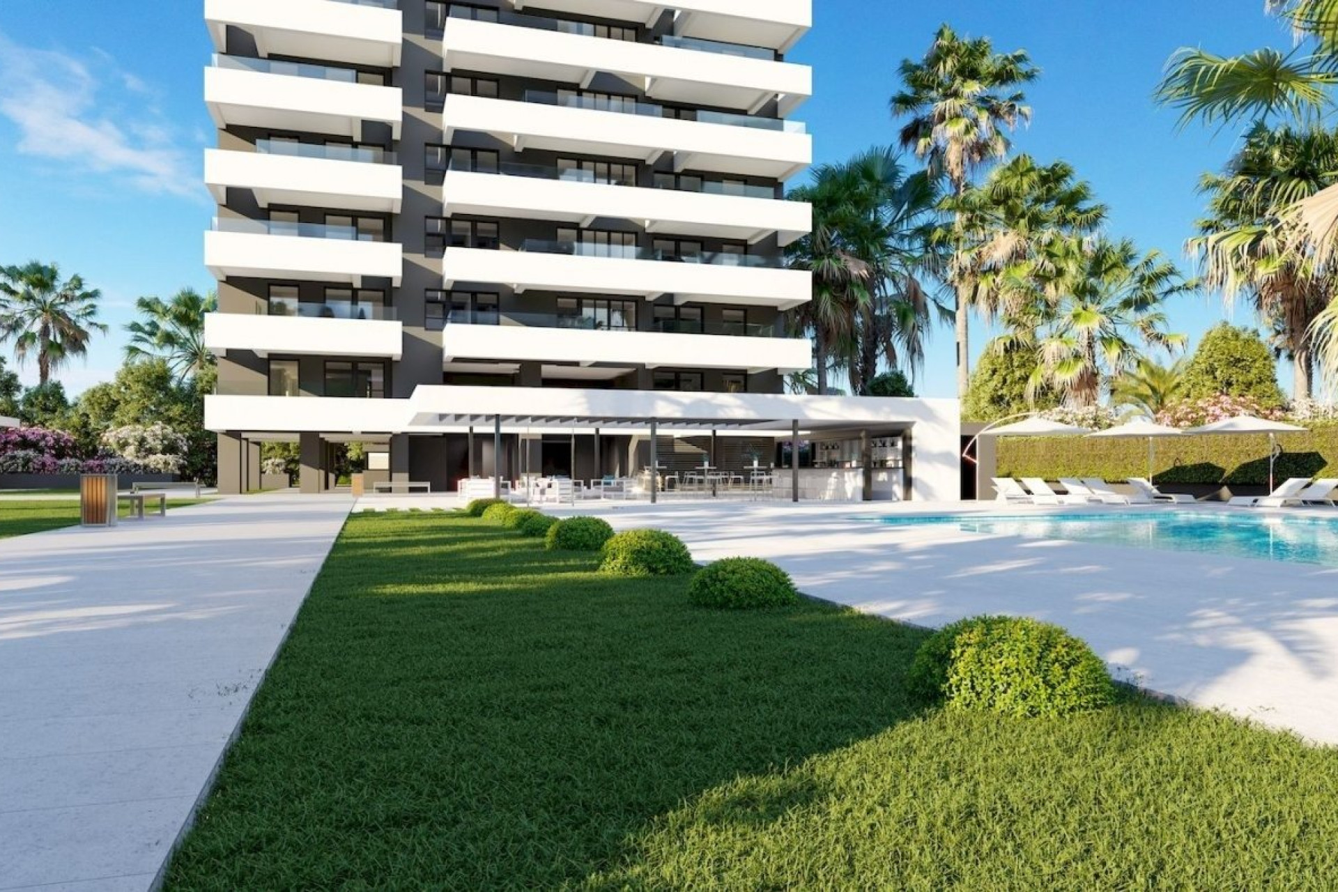 Nieuwbouw - Penthouse - Calpe - Arenal Bol