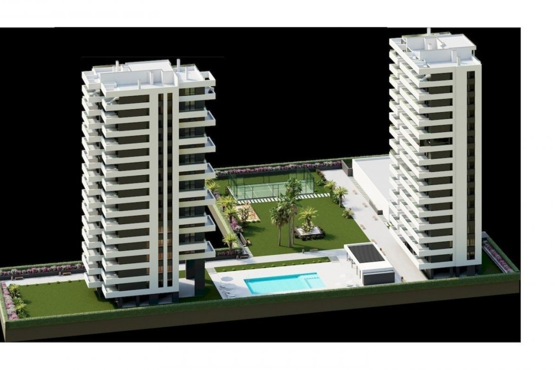 Nieuwbouw - Penthouse - Calpe - Arenal Bol