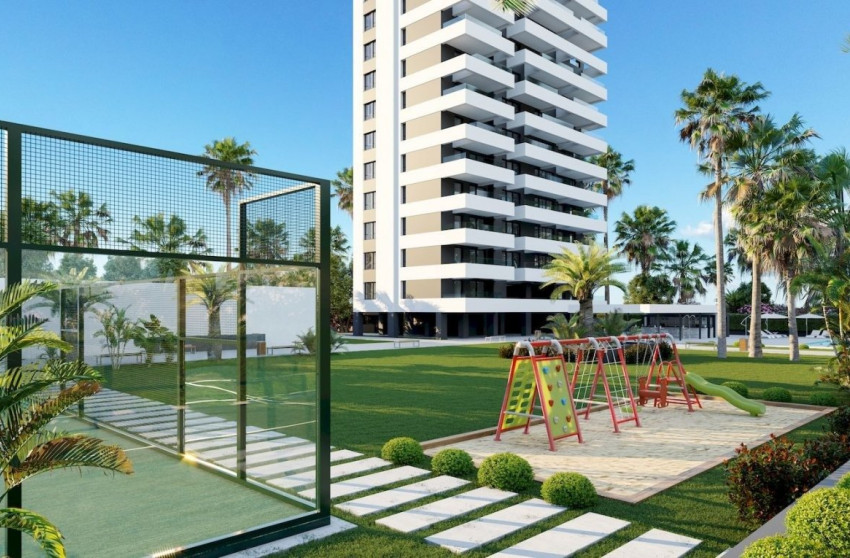 Nieuwbouw - Penthouse - Calpe - Arenal Bol