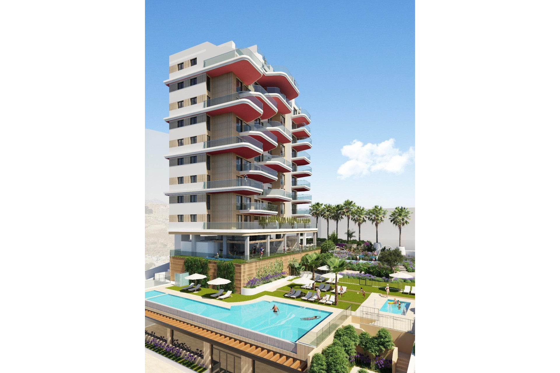 Nieuwbouw - Penthouse - Calpe - Manzanera