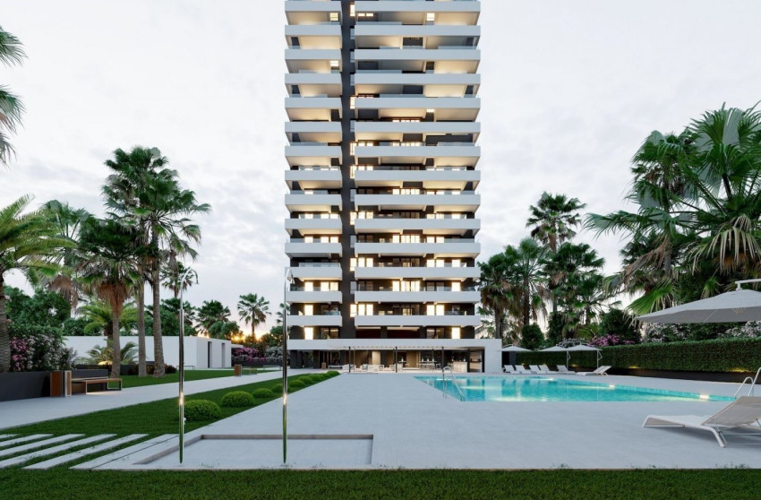 Nieuwbouw - Penthouse - Calpe - Playa Arenal-bol