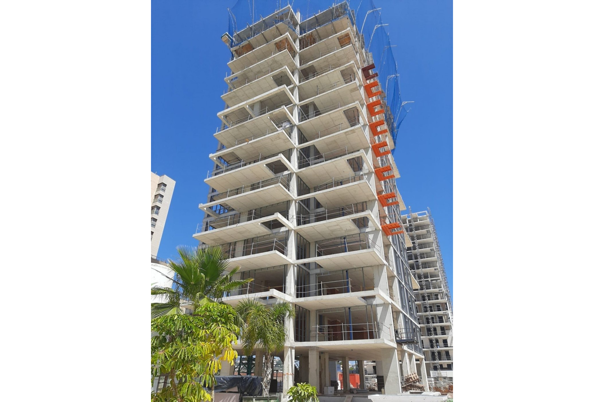 Nieuwbouw - Penthouse - Calpe - Playa Arenal-bol