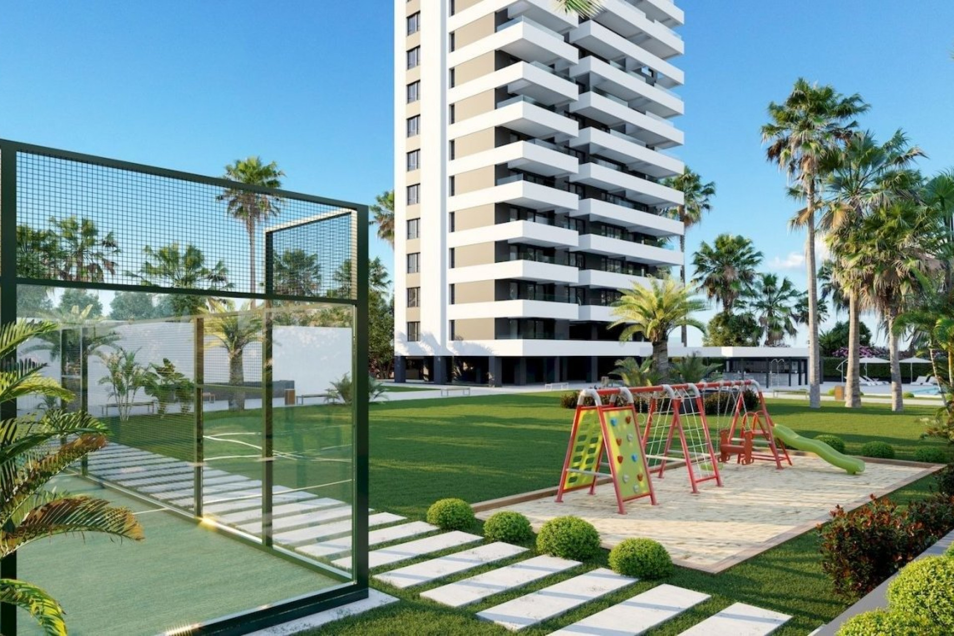 Nieuwbouw - Penthouse - Calpe - Playa Arenal-bol