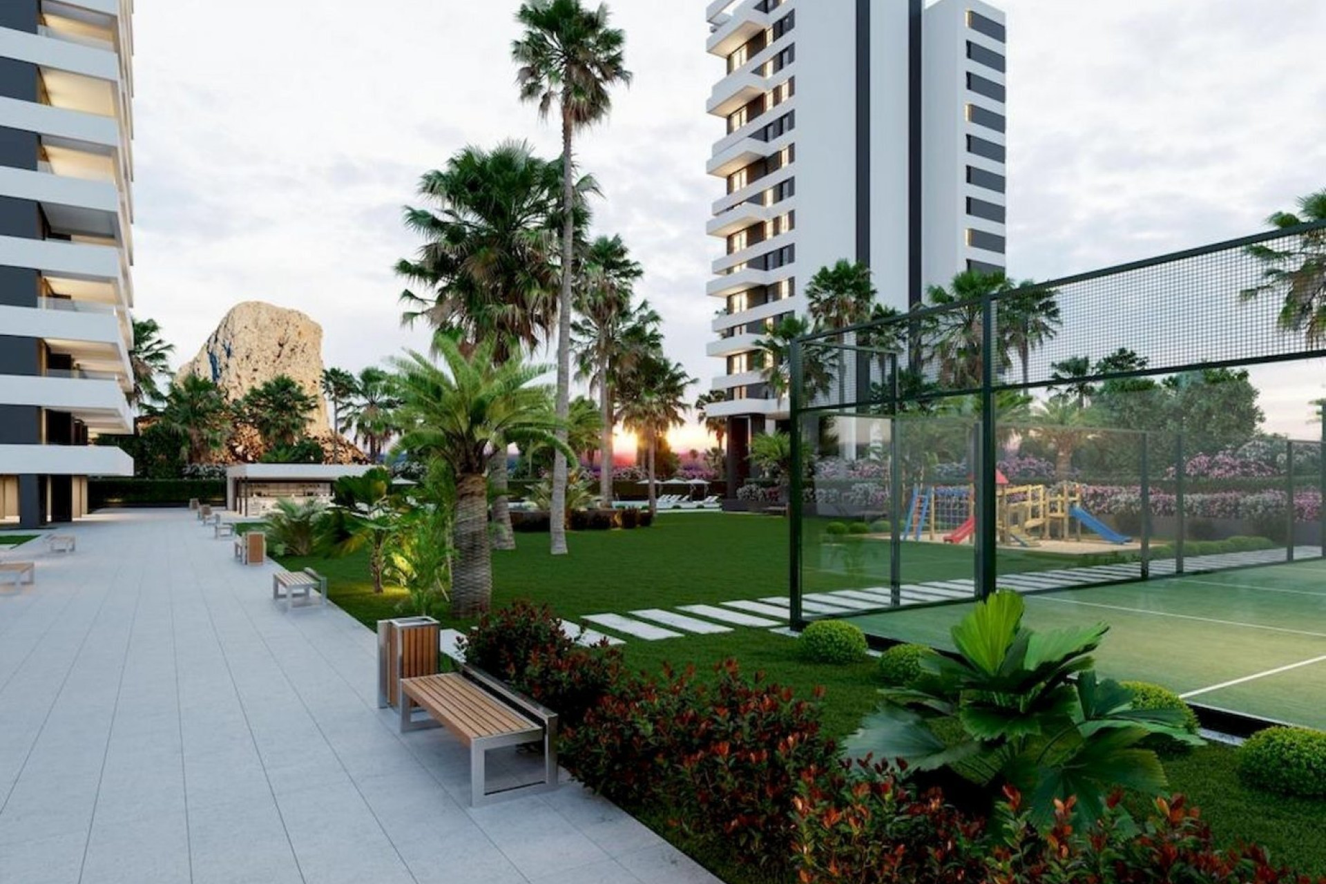 Nieuwbouw - Penthouse - Calpe - Playa Arenal-bol