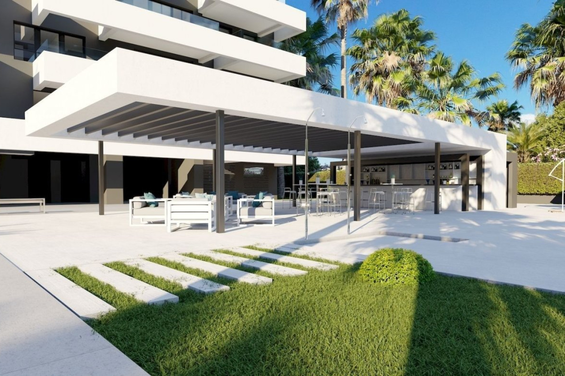 Nieuwbouw - Penthouse - Calpe - Playa Arenal-bol