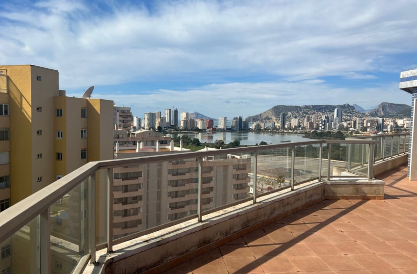 Nieuwbouw - Penthouse - Calpe - Playa De La Fossa