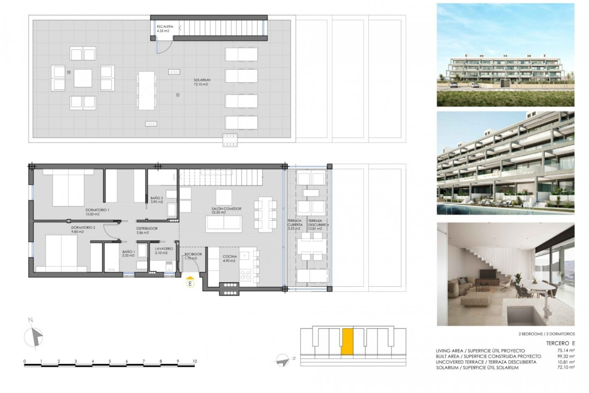 Nieuwbouw - Penthouse - Cartagena - Mar De Cristal