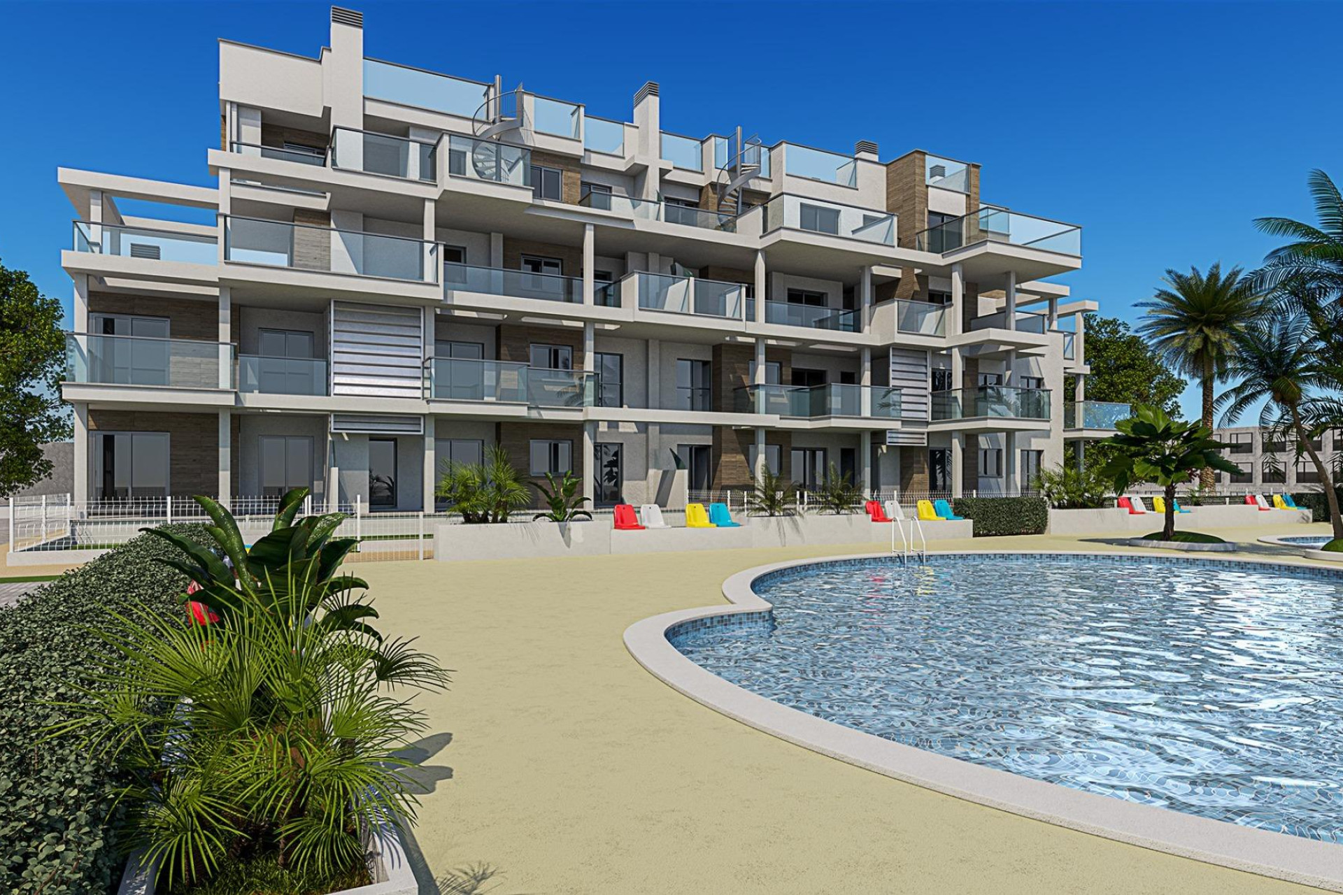 Nieuwbouw - Penthouse - Denia - Las marinas