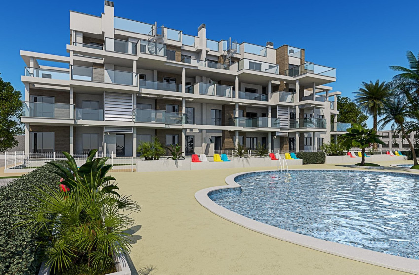 Nieuwbouw - Penthouse - Denia - Las marinas