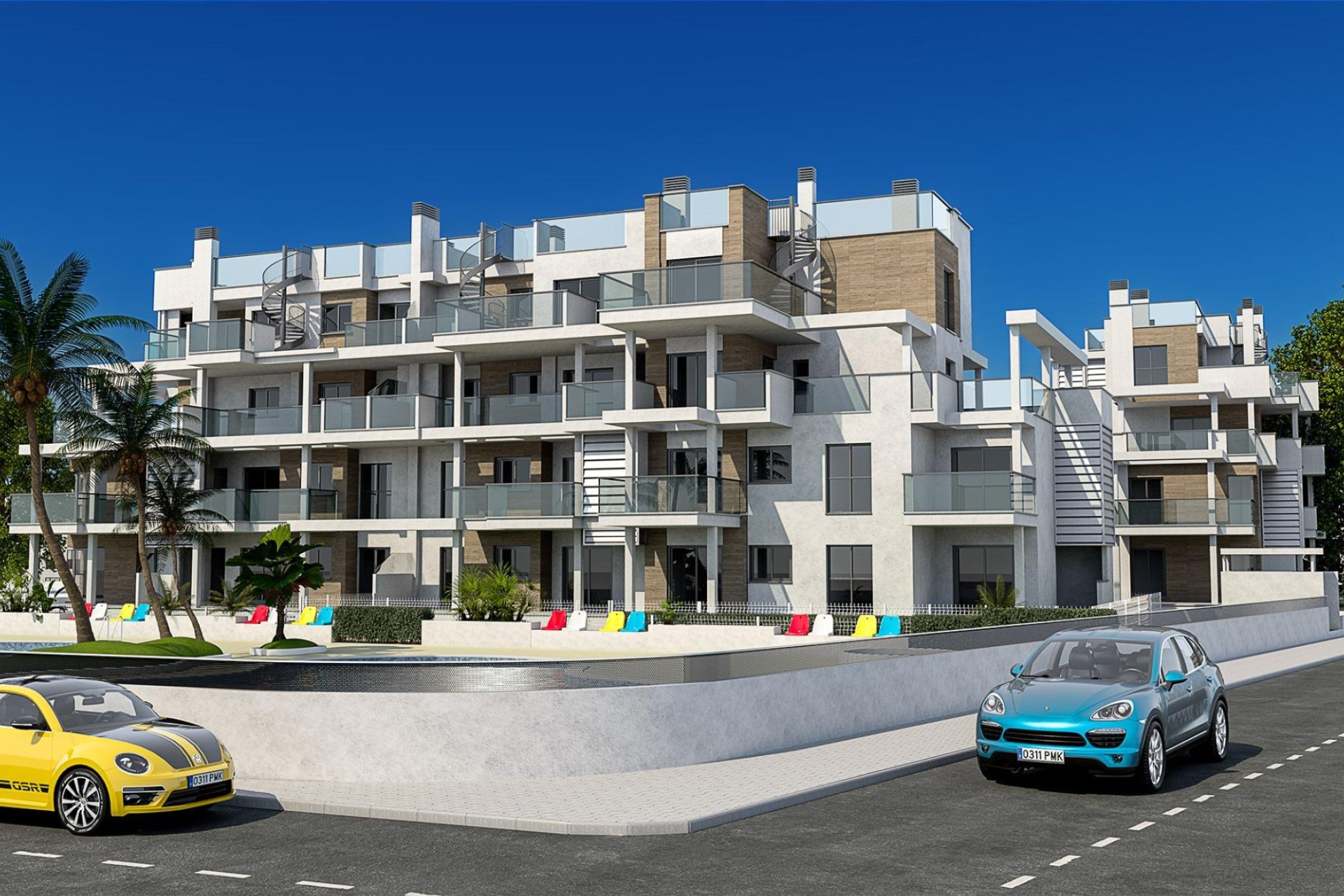 Nieuwbouw - Penthouse - Denia - Las marinas