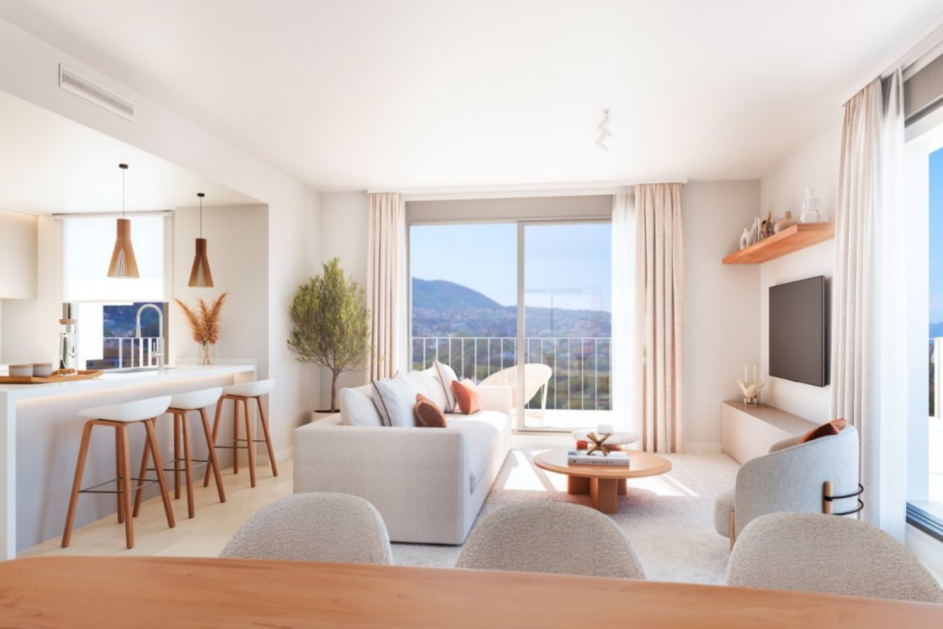 Nieuwbouw - Penthouse - Denia - Puerto Denia