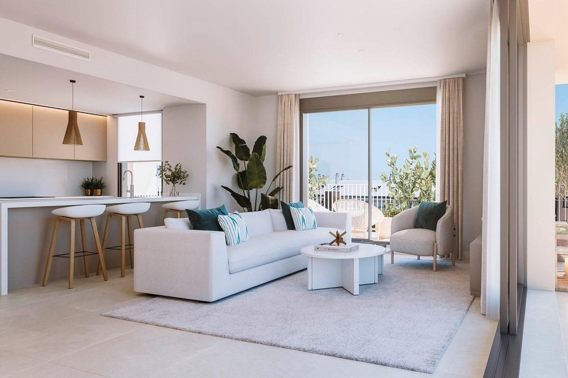 Nieuwbouw - Penthouse - Denia - Puerto Denia