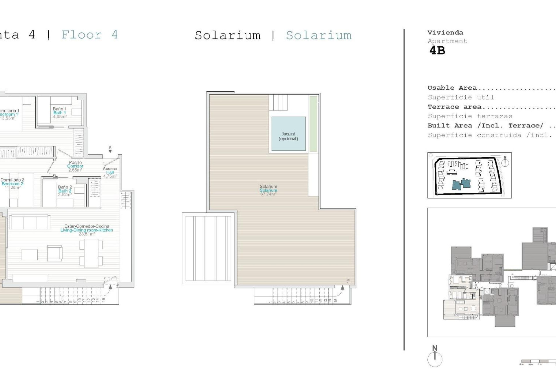 Nieuwbouw - Penthouse - El Verger - Playa de La Almadraba