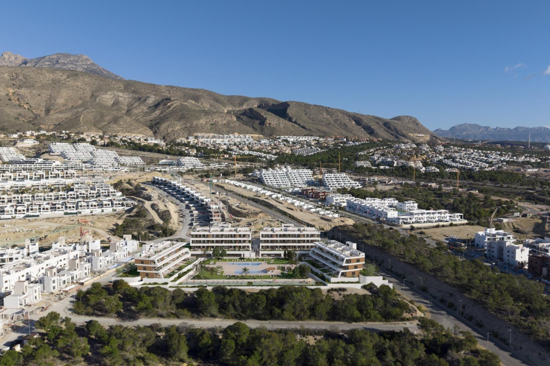 Nieuwbouw - Penthouse - Finestrat - Balcón De Finestrat