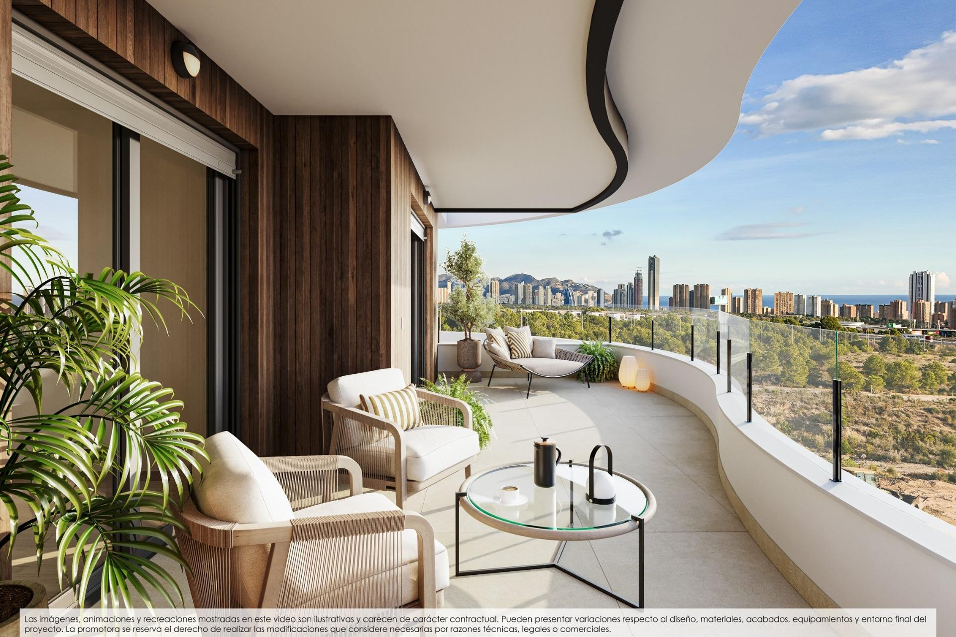 Nieuwbouw - Penthouse - Finestrat - Campana Garden