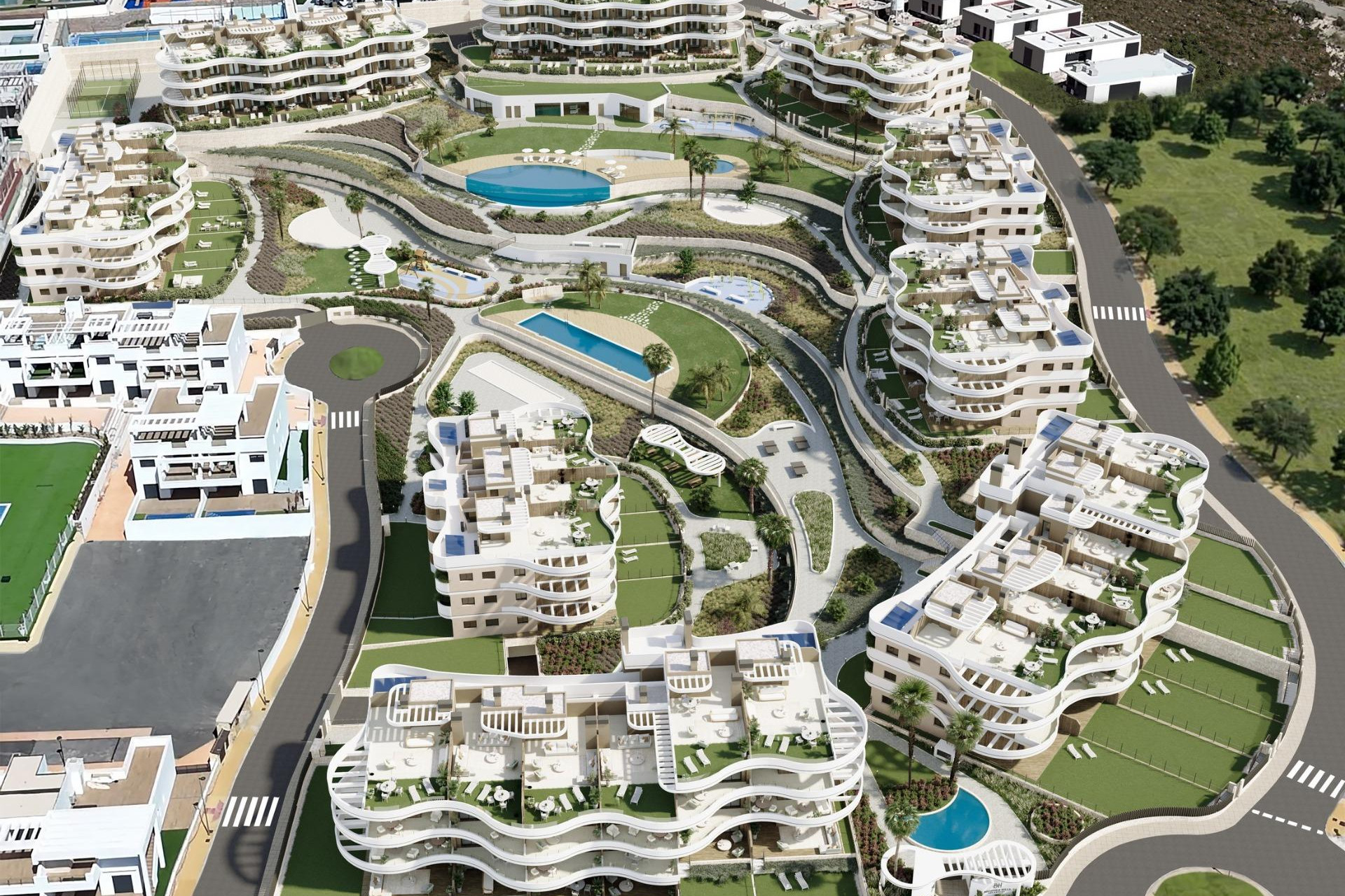 Nieuwbouw - Penthouse - Finestrat - Campana Garden