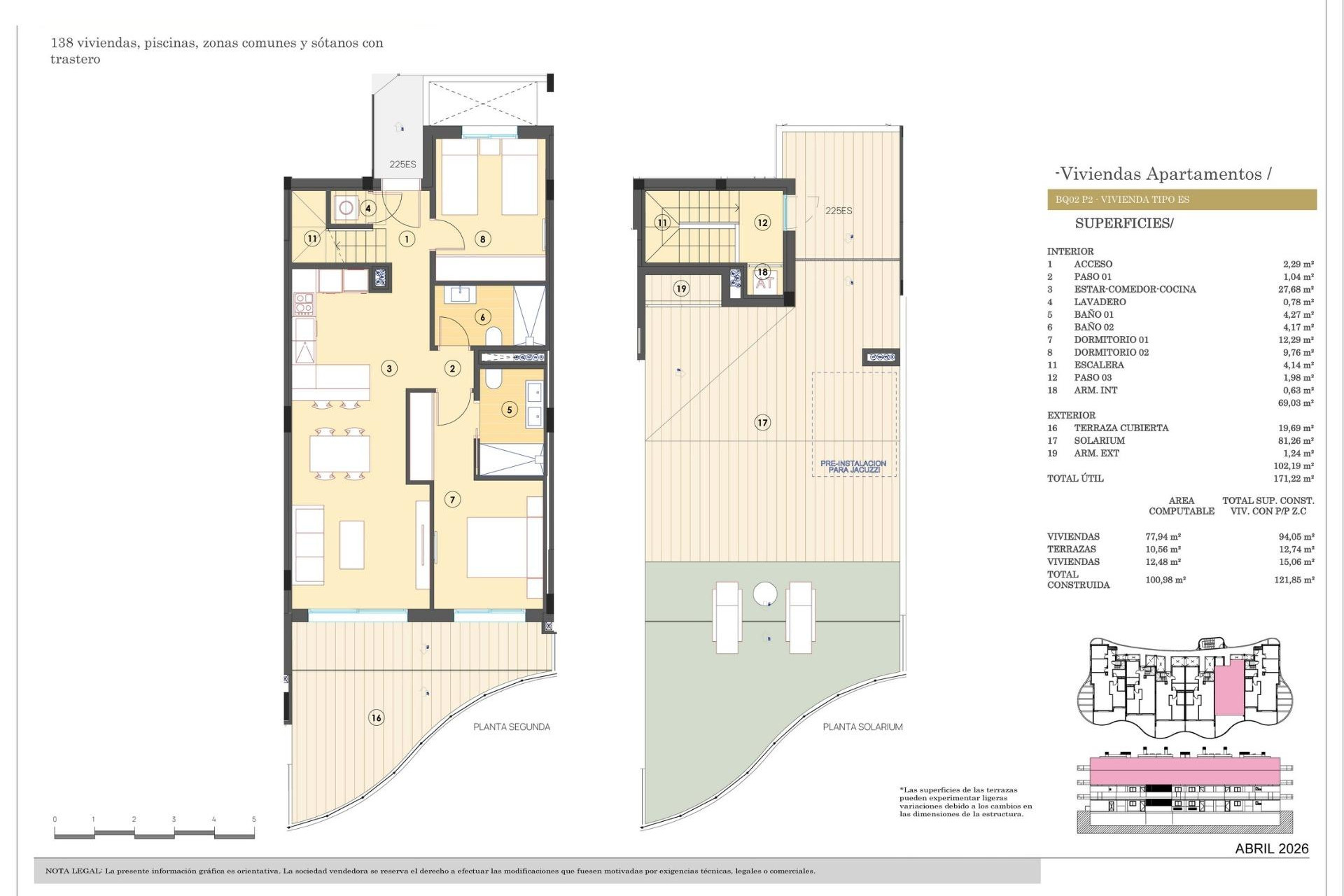 Nieuwbouw - Penthouse - Finestrat - Campana Garden