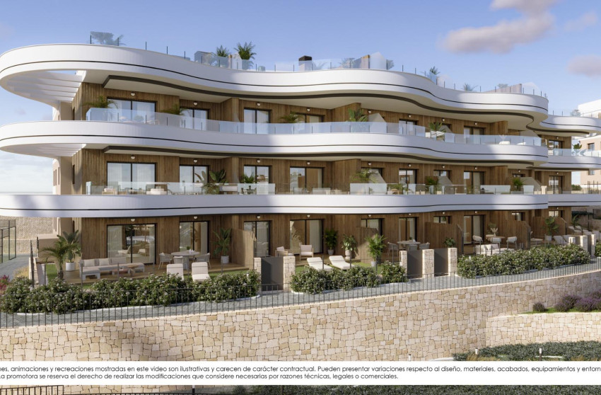 Nieuwbouw - Penthouse - Finestrat - Campana Garden