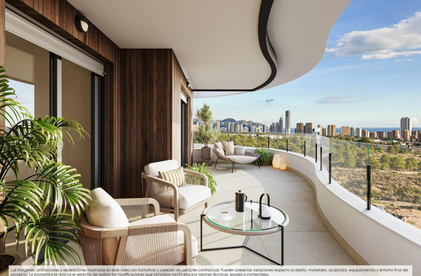 Nieuwbouw - Penthouse - Finestrat - Campana Garden