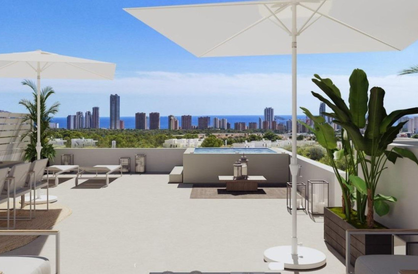 Nieuwbouw - Penthouse - Finestrat - Sierra Cortina