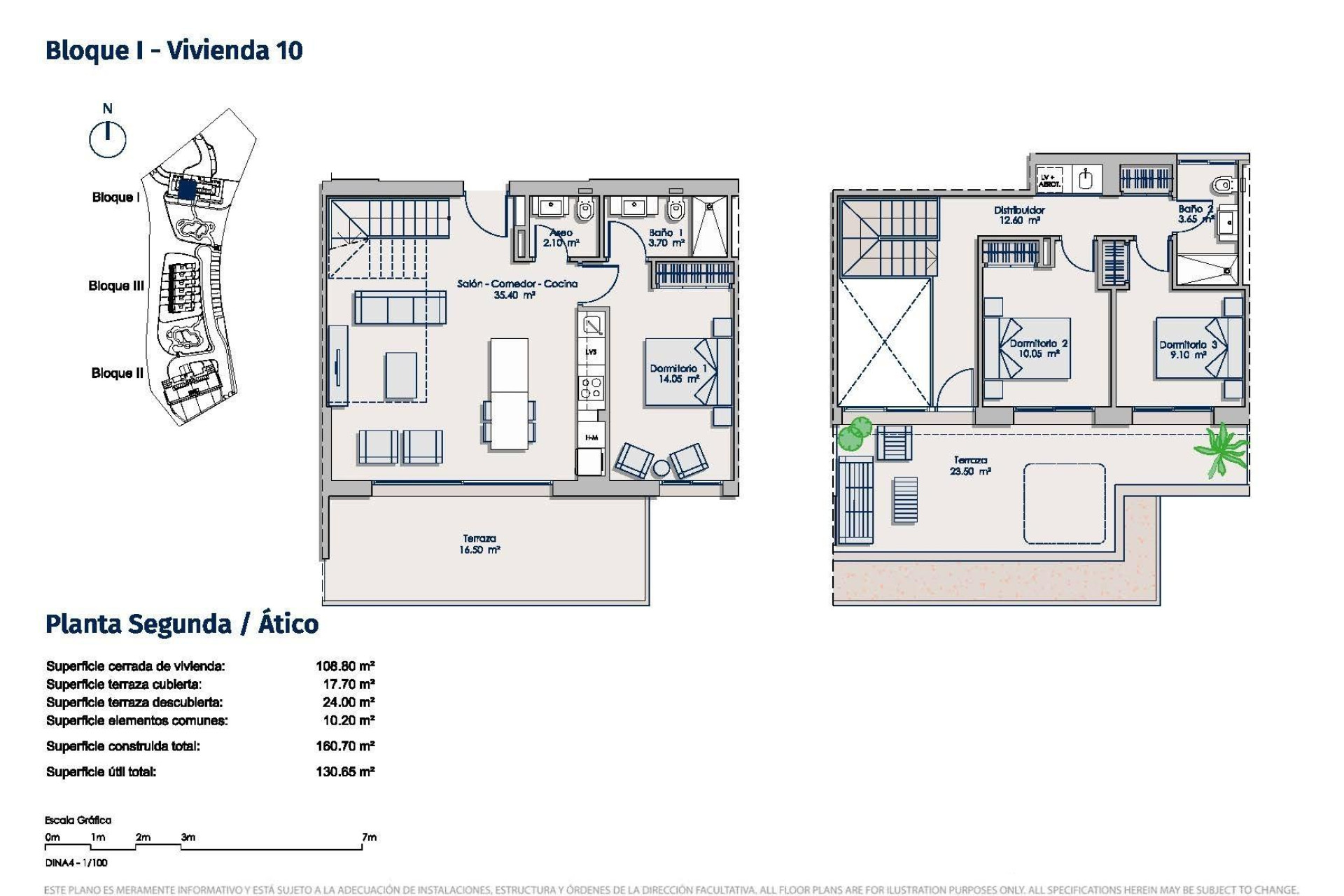 Nieuwbouw - Penthouse - Finestrat - Sierra Cortina