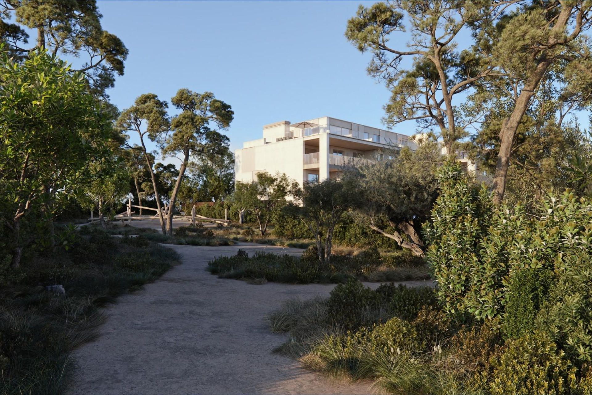 Nieuwbouw - Penthouse - Godella - Campolivar