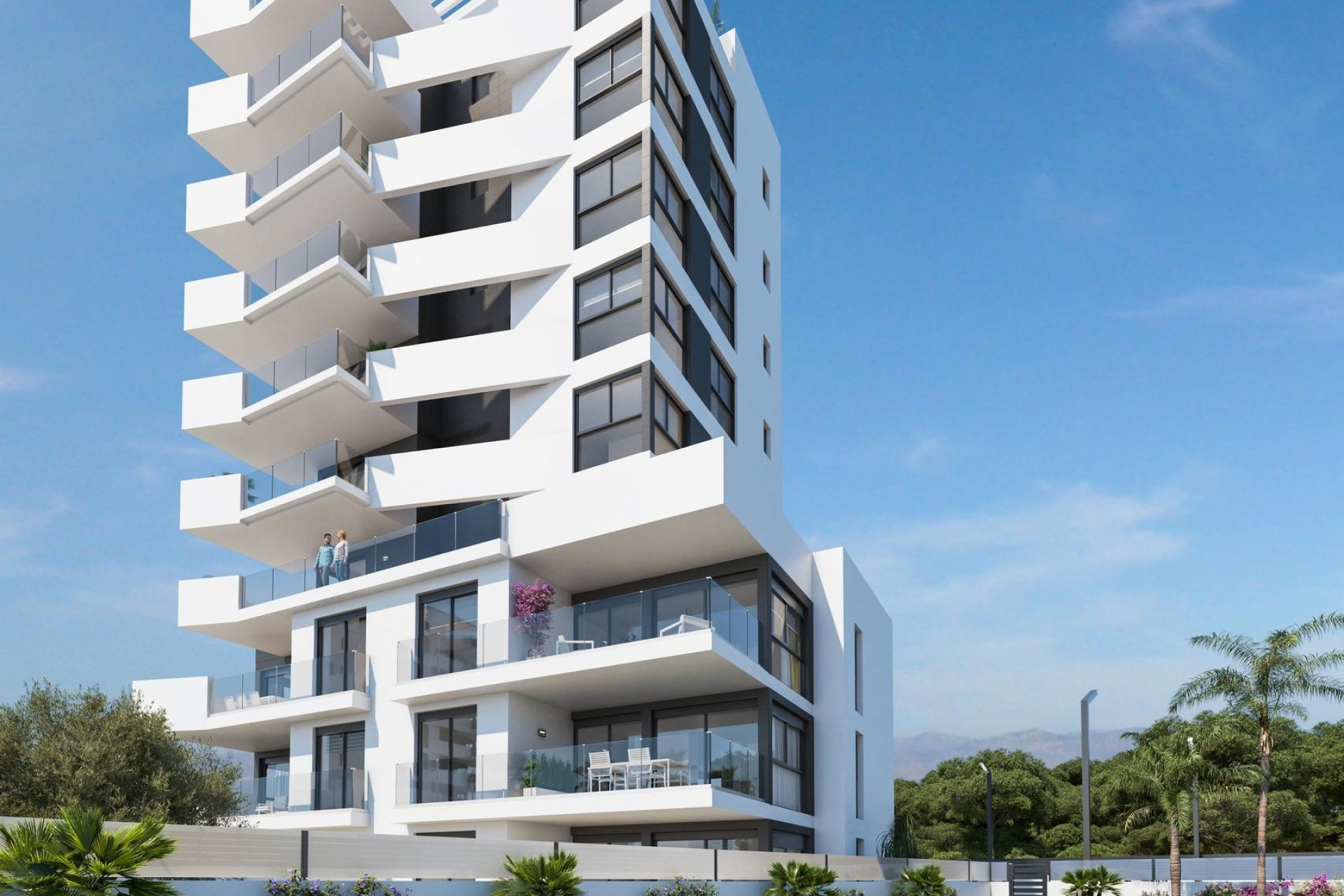 Nieuwbouw - Penthouse - Guardamar del Segura - Avenida del Puerto