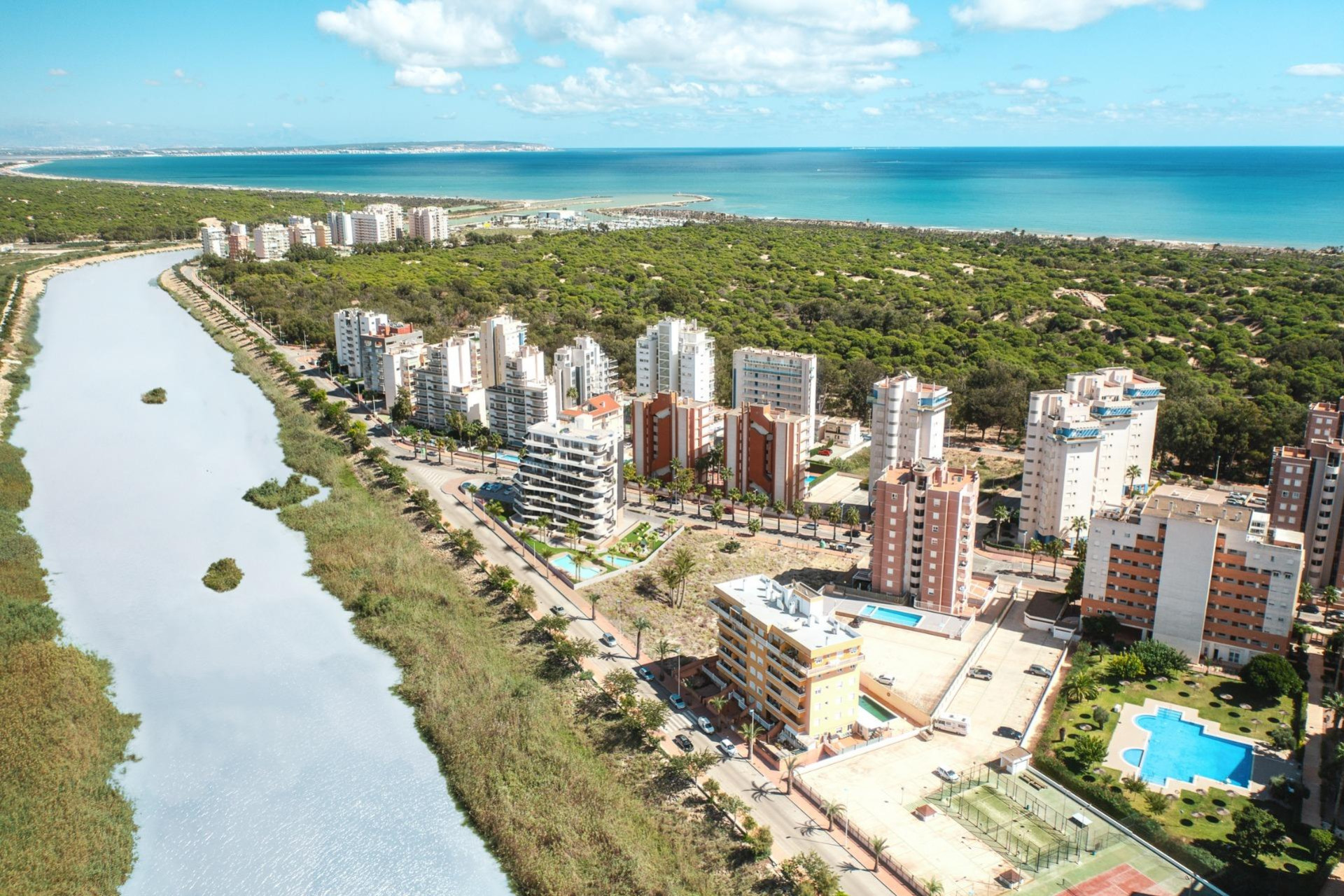 Nieuwbouw - Penthouse - Guardamar del Segura - Puerto