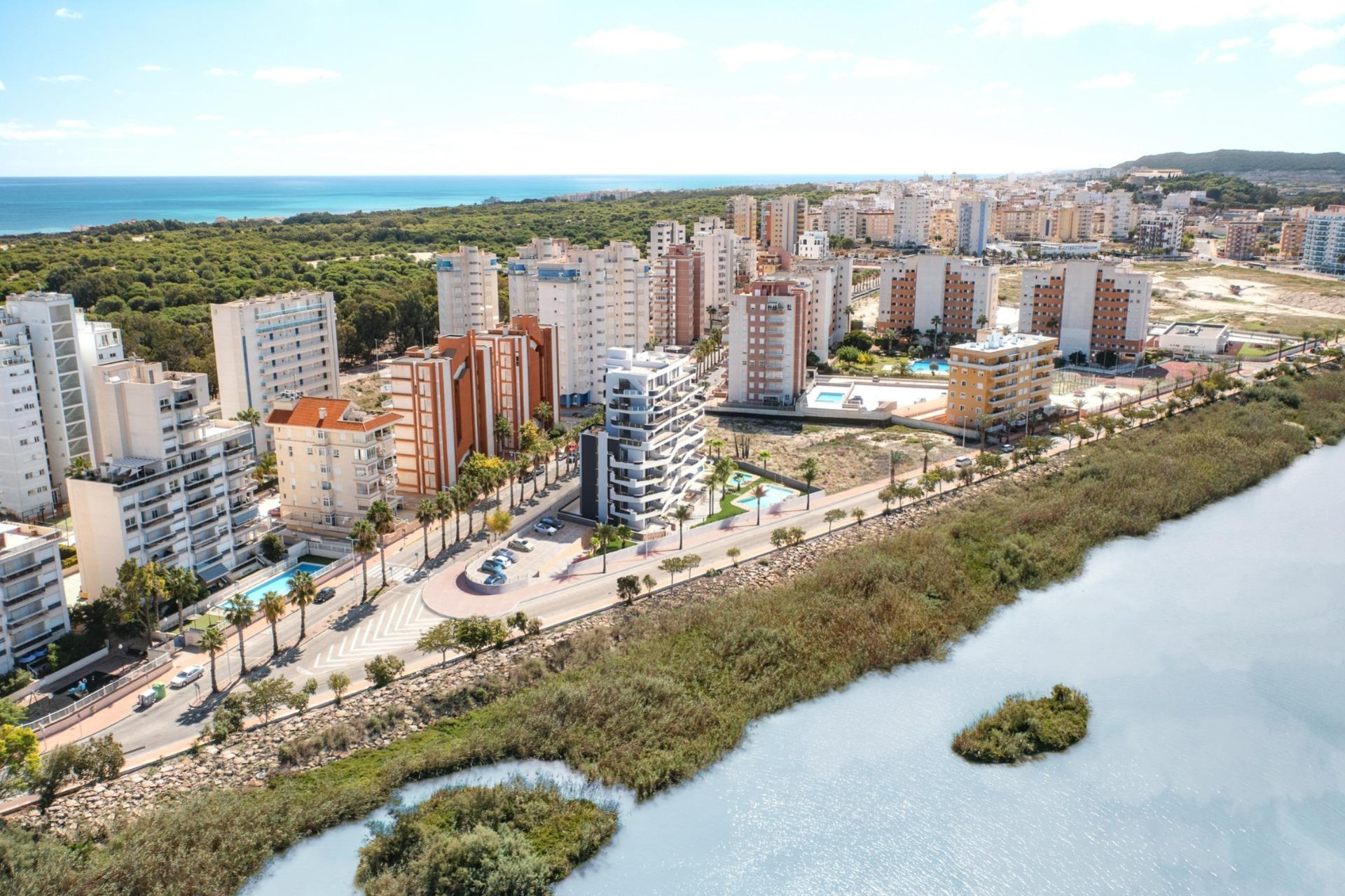 Nieuwbouw - Penthouse - Guardamar del Segura - Puerto