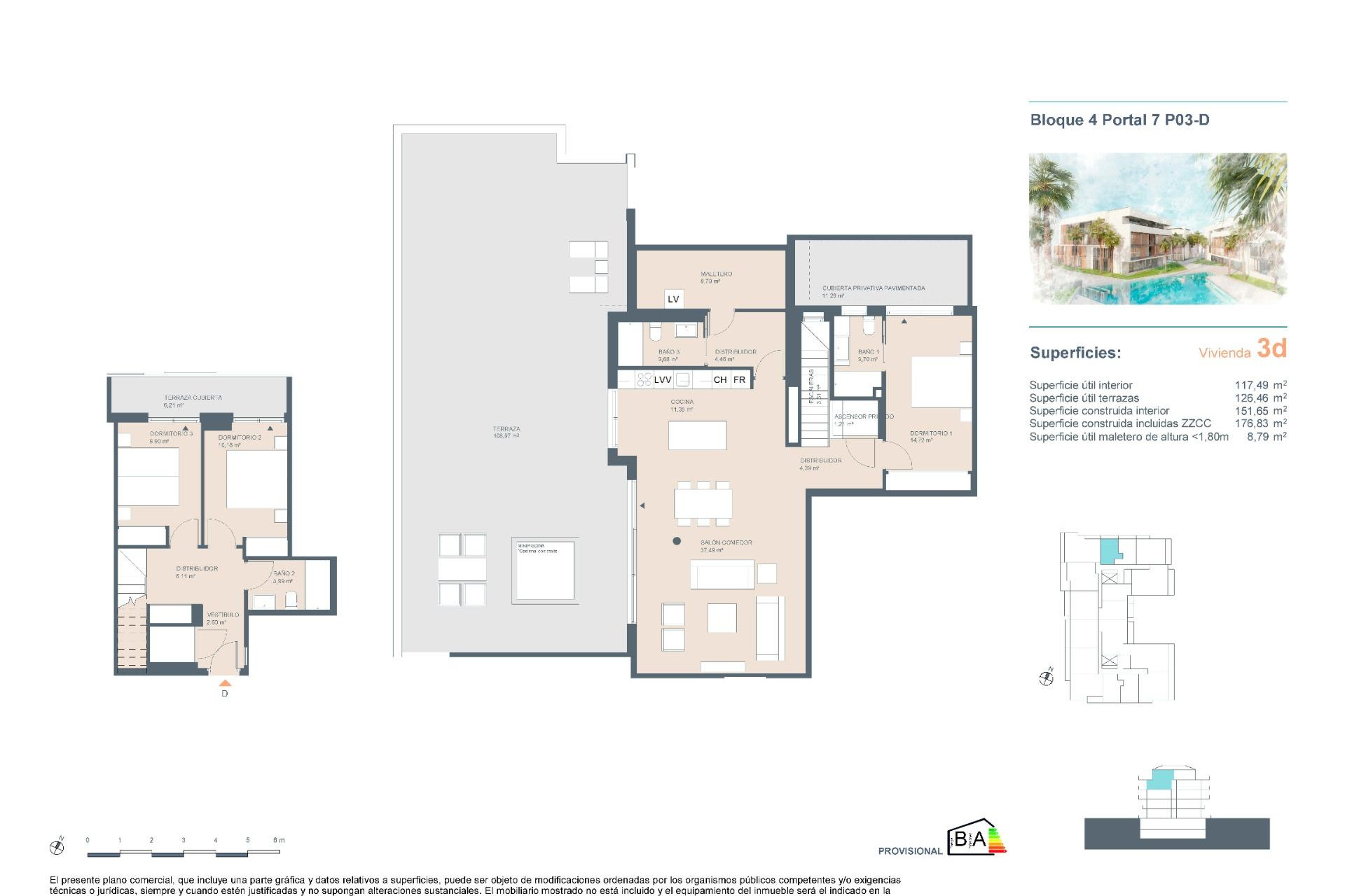 Nieuwbouw - Penthouse - Jávea Xàbia - centro