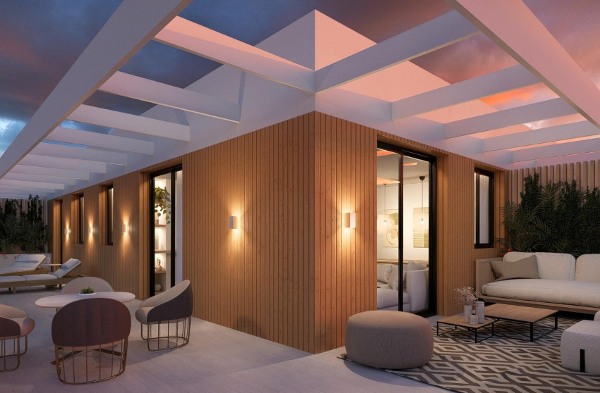 Nieuwbouw - Penthouse - Jávea Xàbia - Pueblo