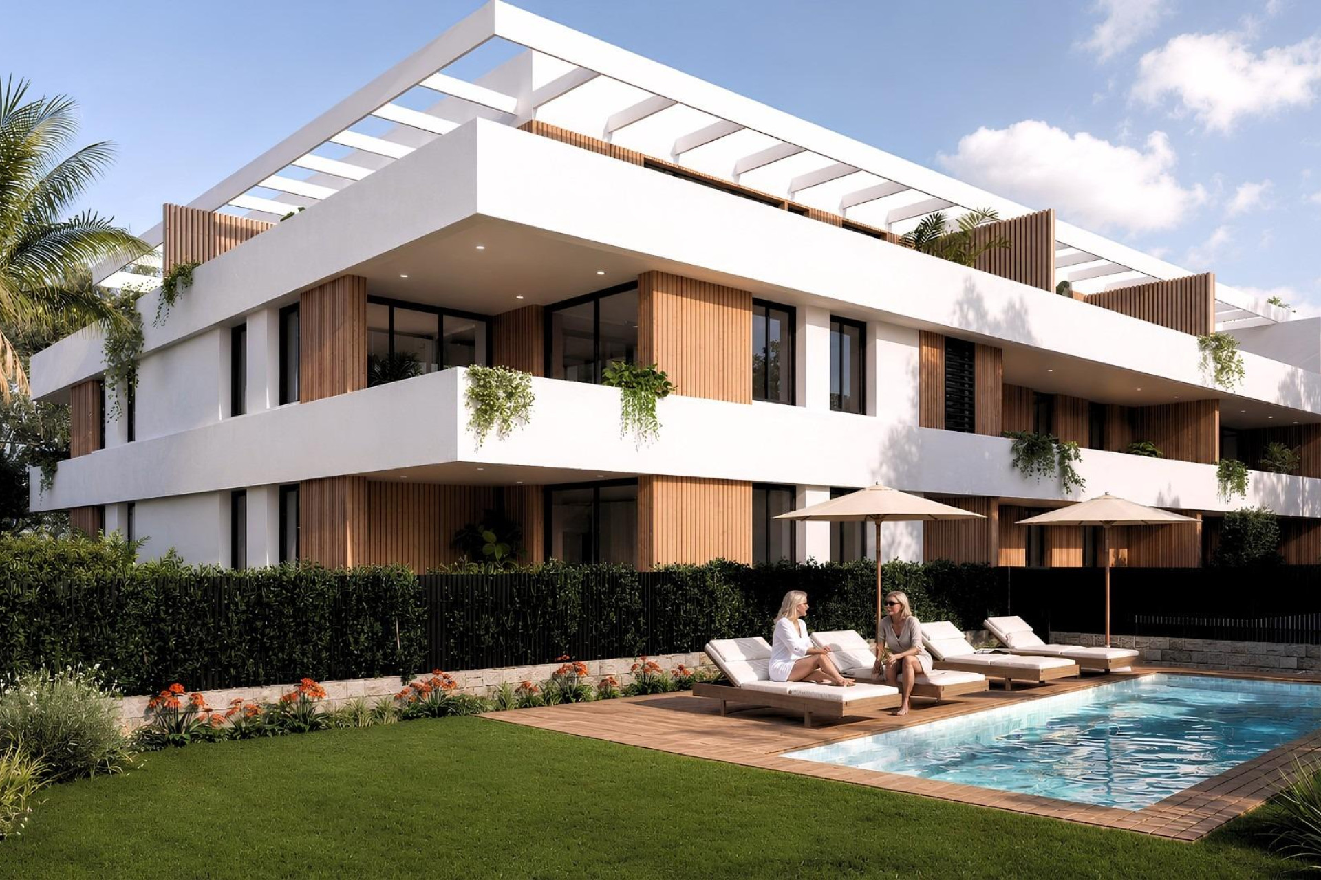 Nieuwbouw - Penthouse - Jávea Xàbia - Pueblo