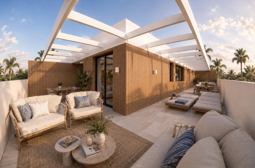 Nieuwbouw - Penthouse - Jávea Xàbia - Pueblo