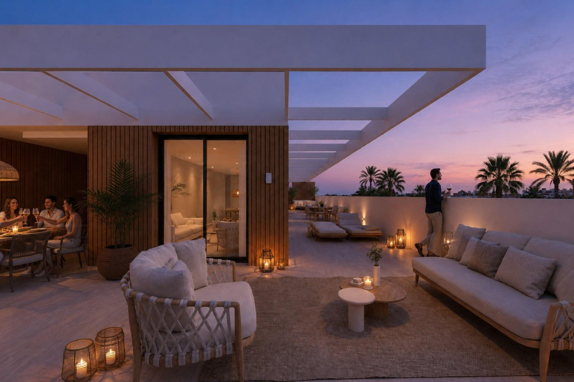 Nieuwbouw - Penthouse - Jávea Xàbia - Pueblo