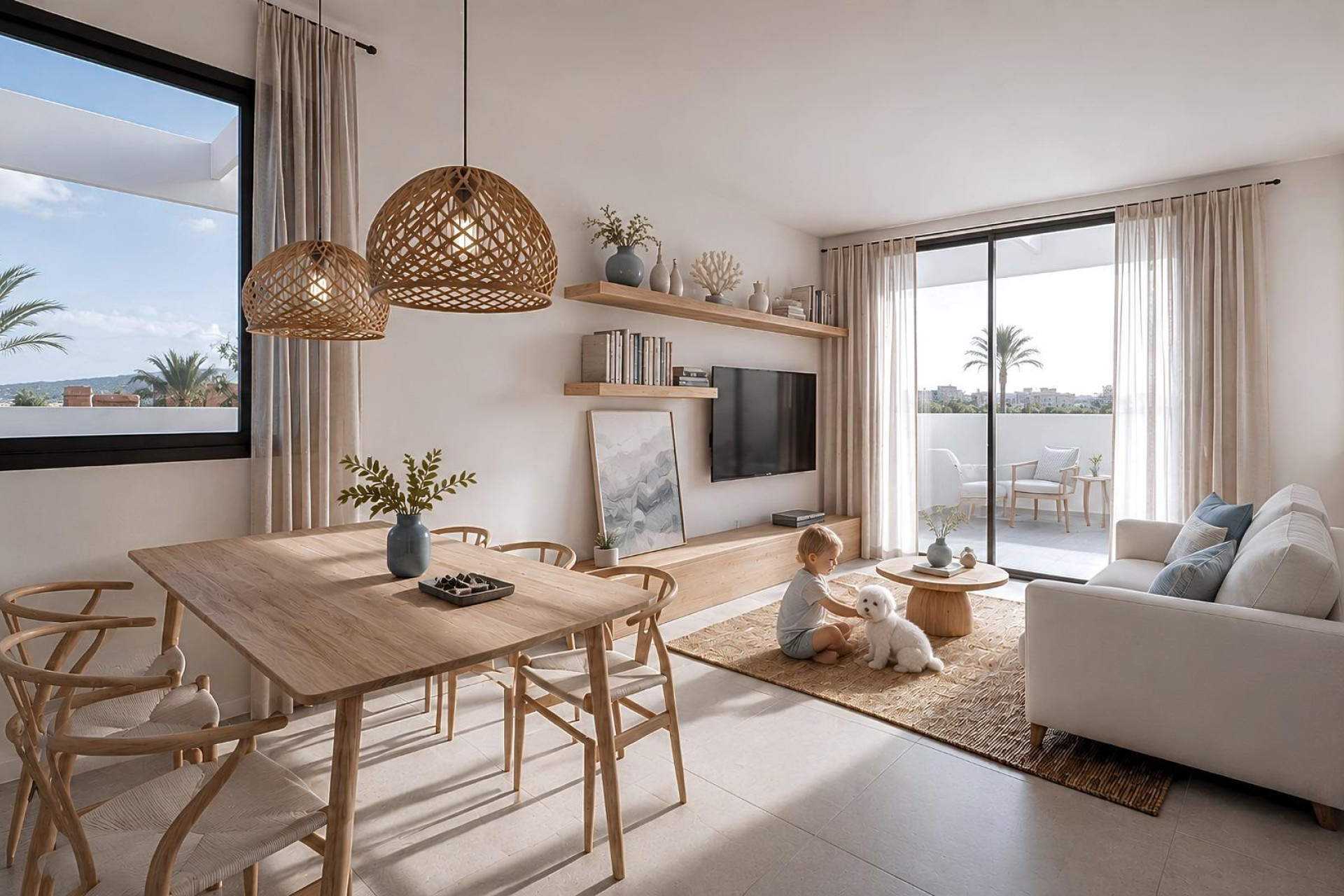 Nieuwbouw - Penthouse - Jávea Xàbia - Pueblo