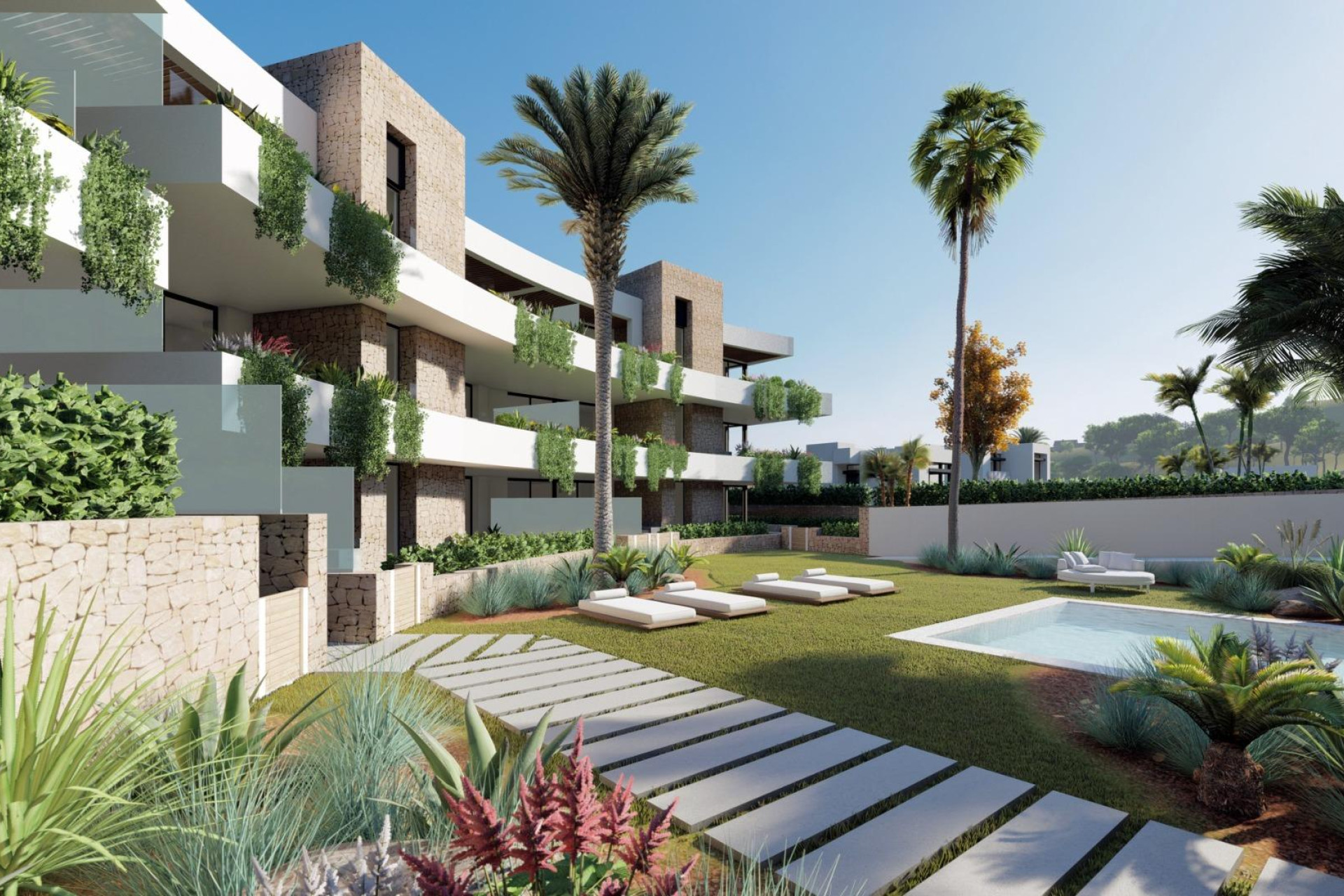 Nieuwbouw - Penthouse - La Manga Club - Las Orquídeas