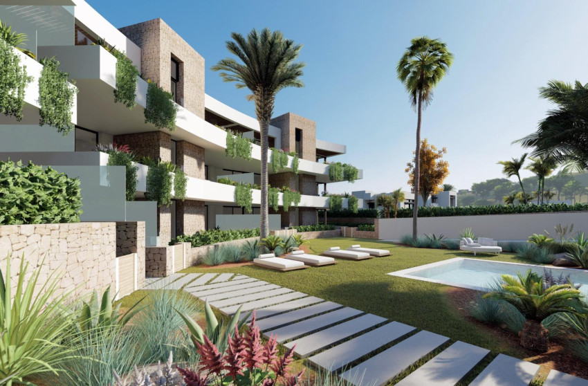 Nieuwbouw - Penthouse - La Manga Club