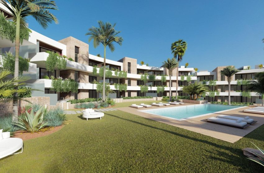 Nieuwbouw - Penthouse - La Manga Club