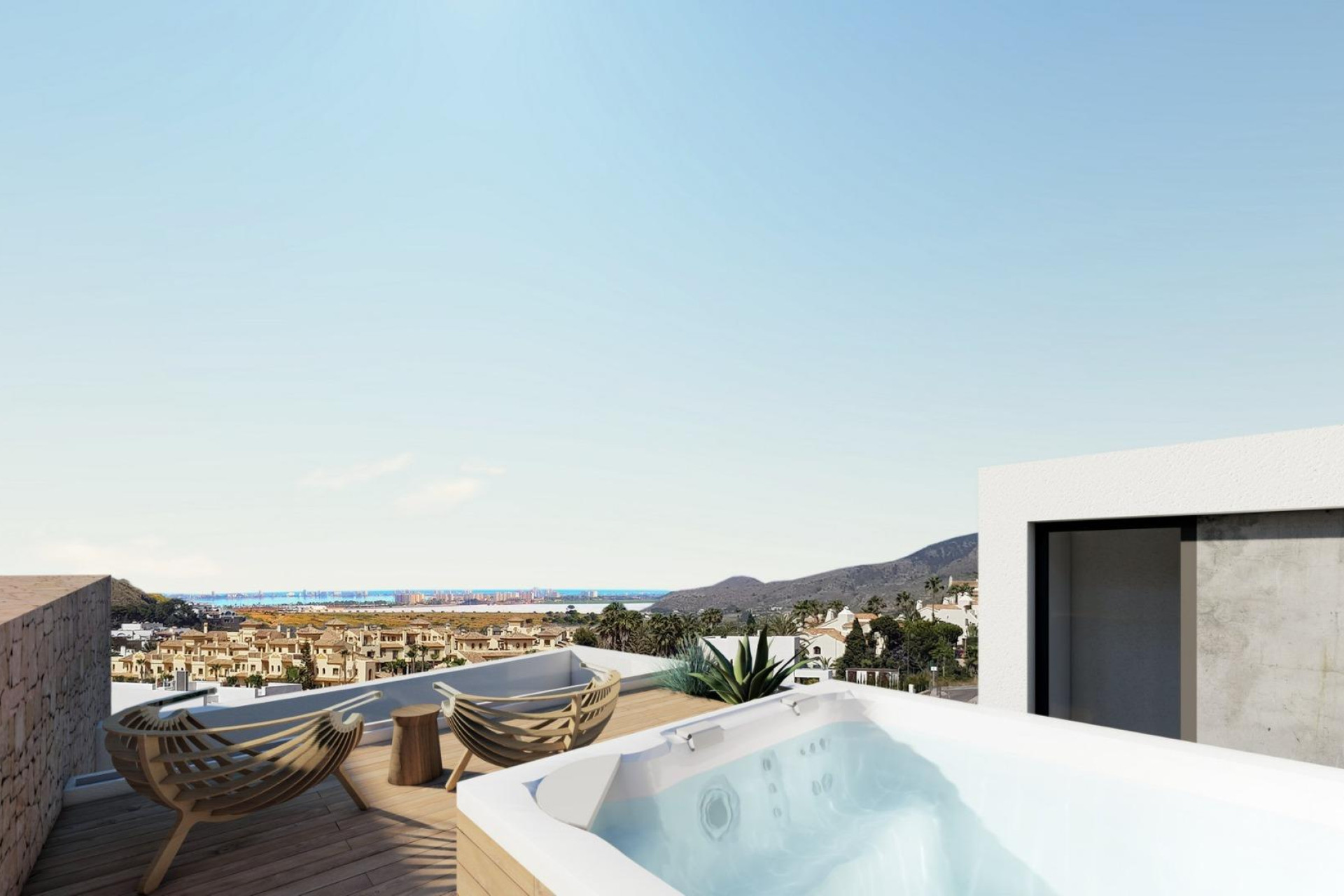 Nieuwbouw - Penthouse - La Manga Club