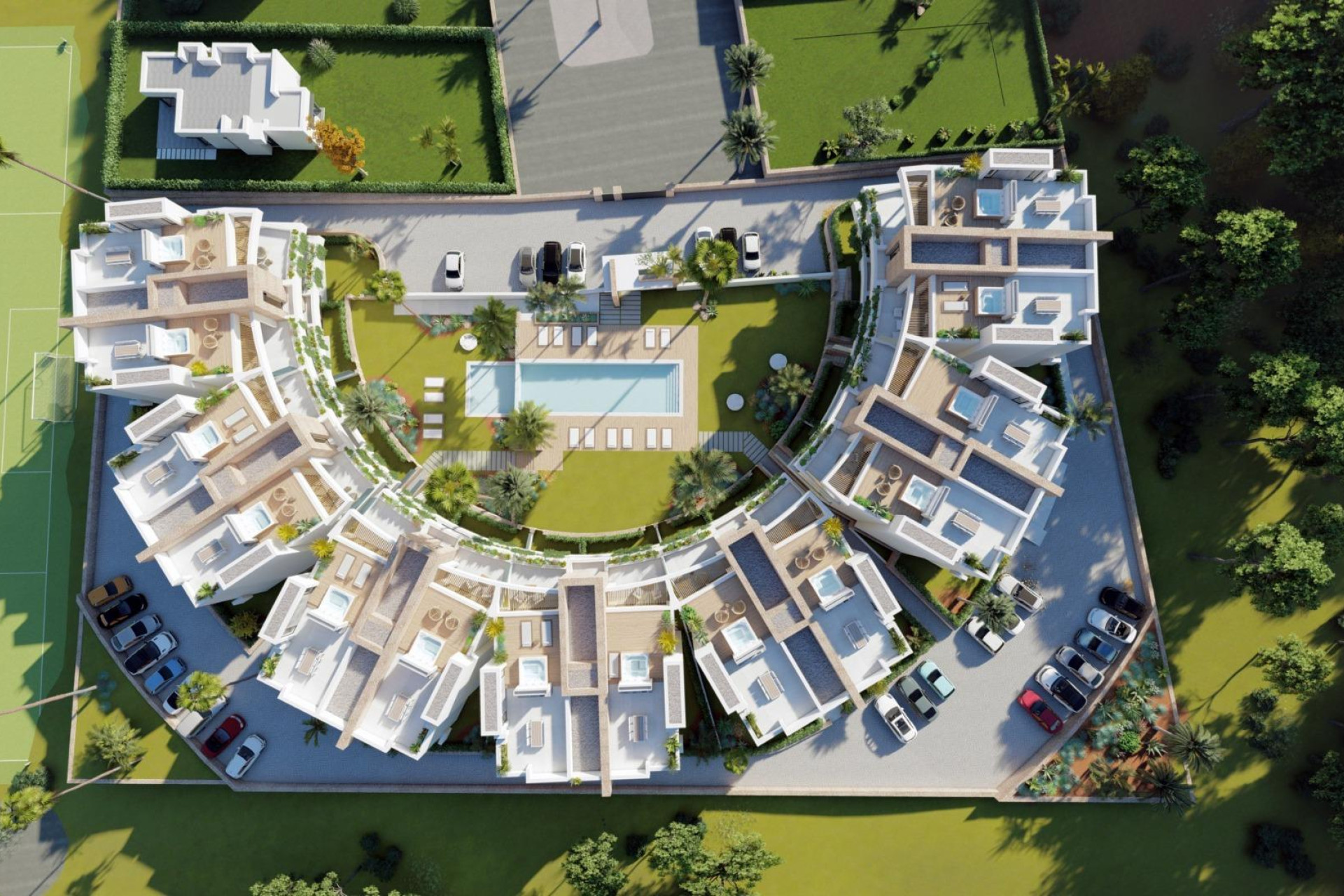 Nieuwbouw - Penthouse - La Manga Club