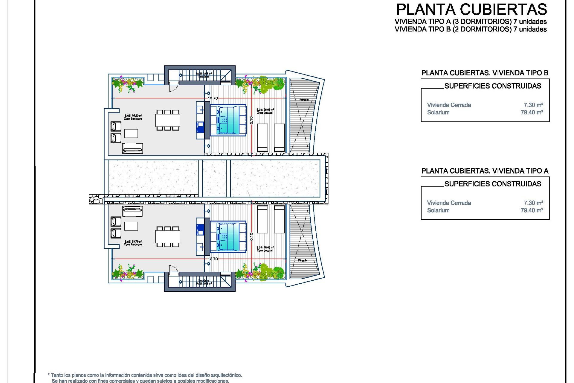 Nieuwbouw - Penthouse - La Manga Club