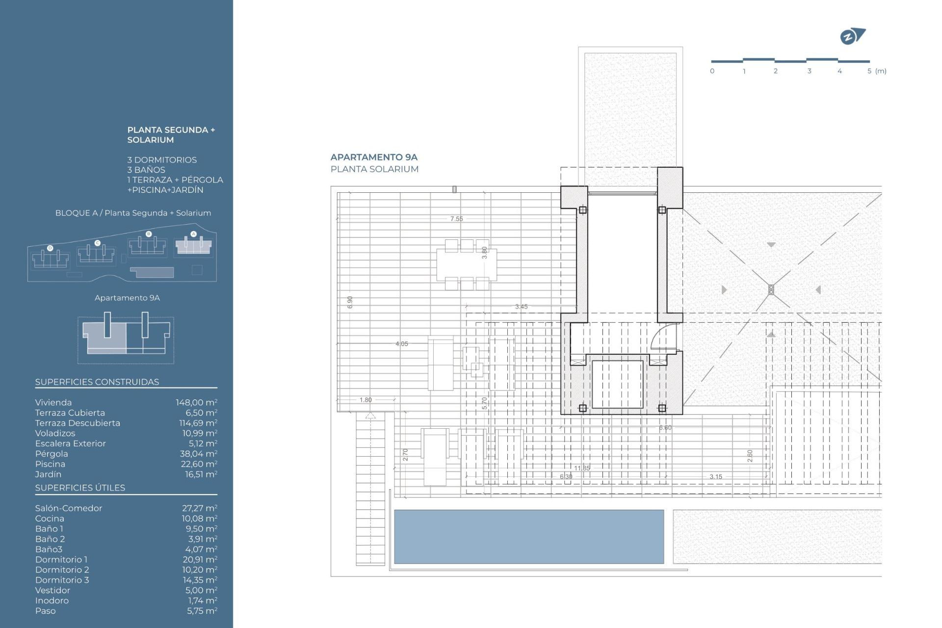 Nieuwbouw - Penthouse - La Nucia - Bello Horizonte