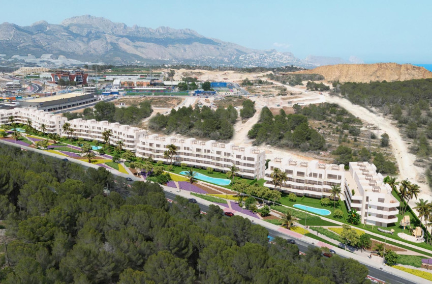 Nieuwbouw - Penthouse - La Nucia - Ciudad del Deporte