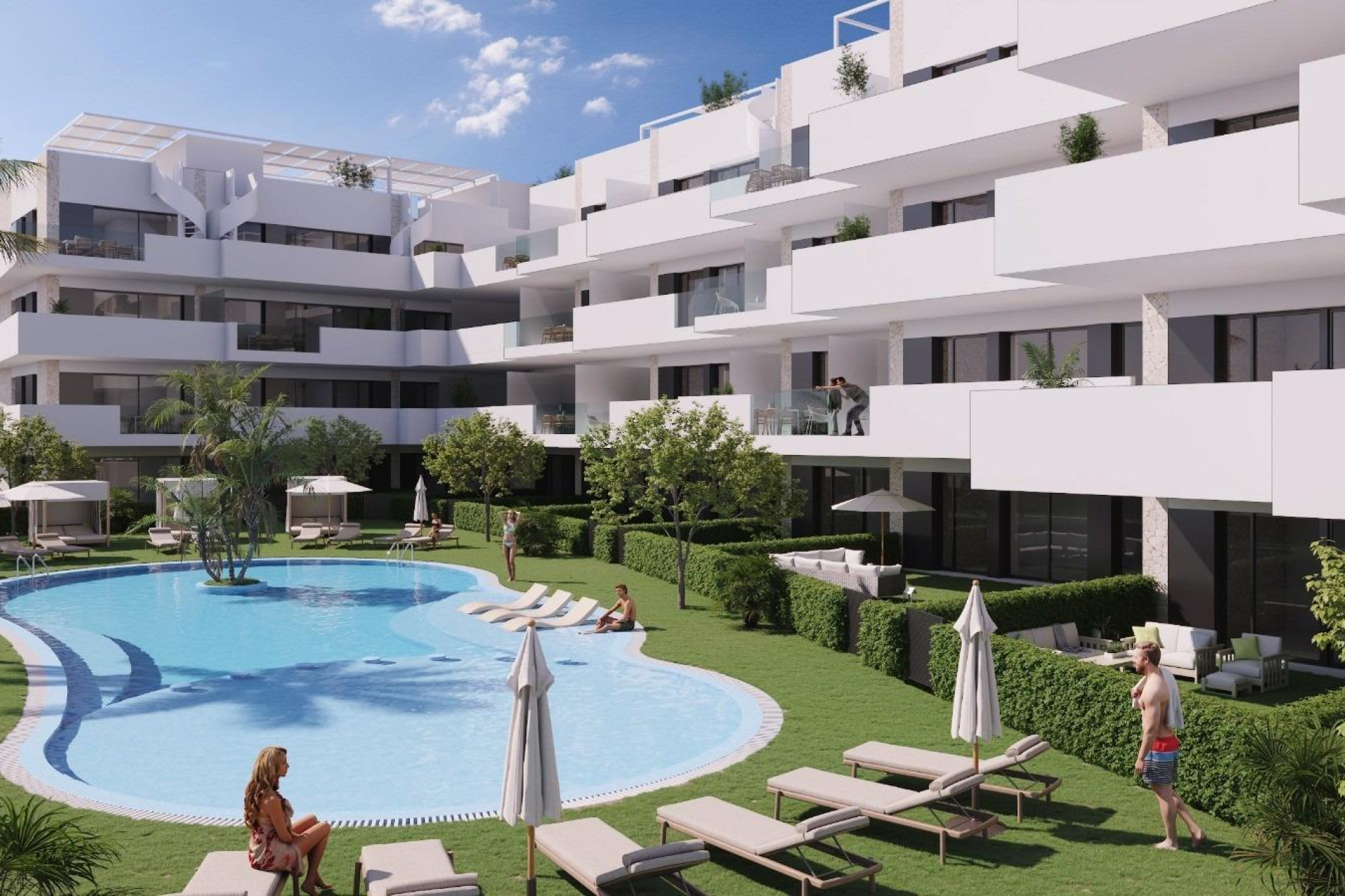 Nieuwbouw - Penthouse - La Nucia - Ciudad del Deporte