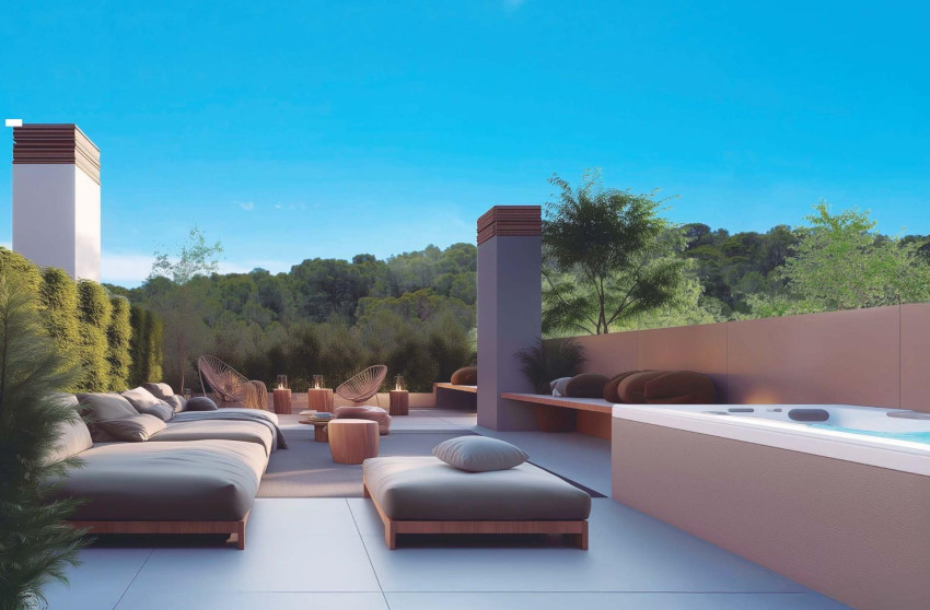 Nieuwbouw - Penthouse - La Nucia - Ciudad Deportiva