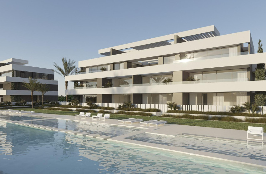 Nieuwbouw - Penthouse - La Nucia - Puerto Azul