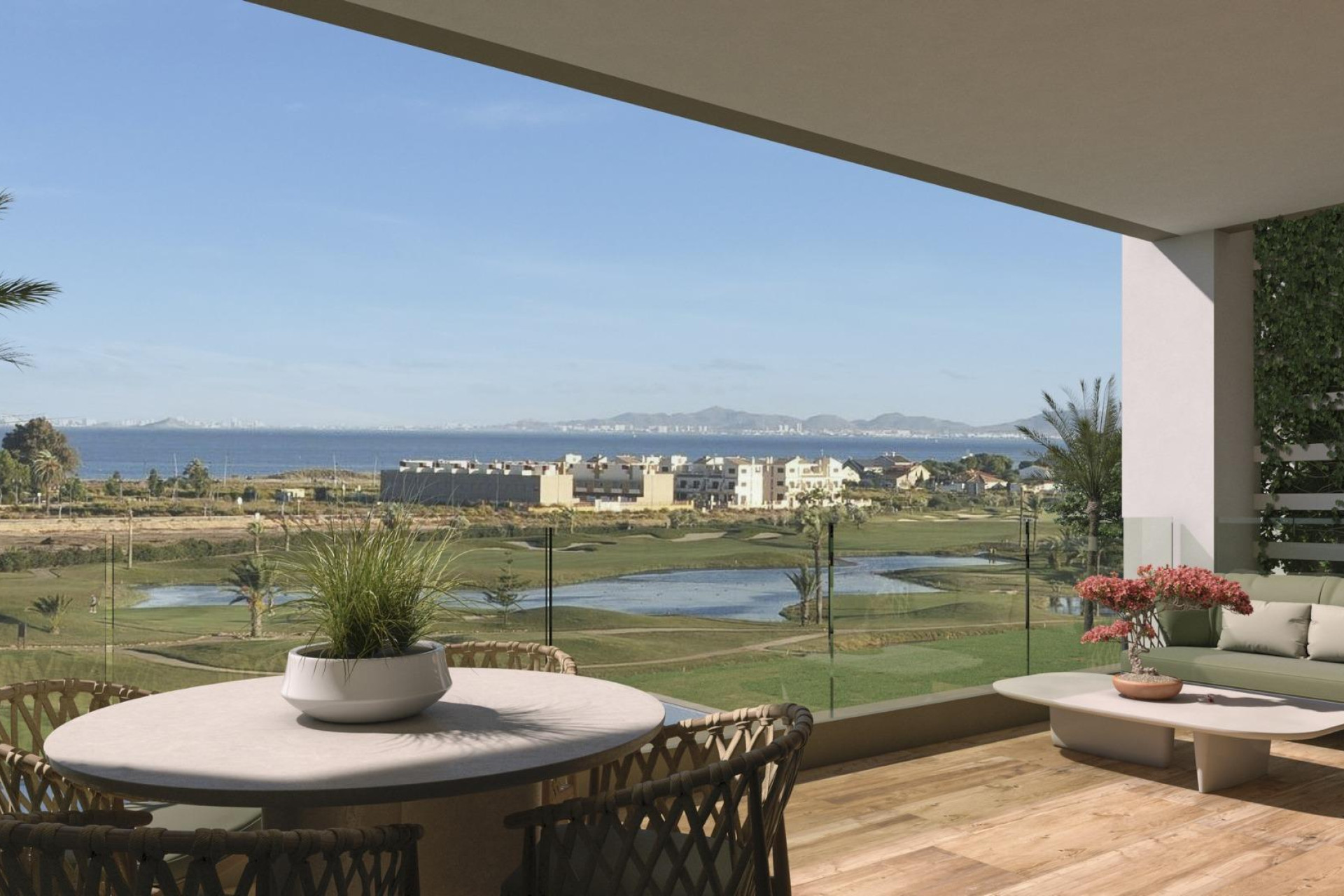 Nieuwbouw - Penthouse - Los Alcazares - La Serena Golf